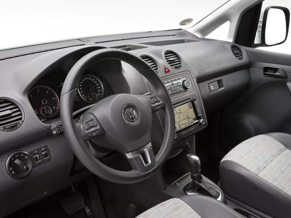 Автомобиль Volkswagen Caddy III Рестайлинг Фургон Kasten