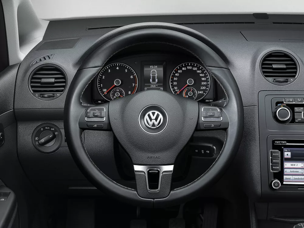 Автомобиль Volkswagen Caddy III Рестайлинг Фургон Kasten