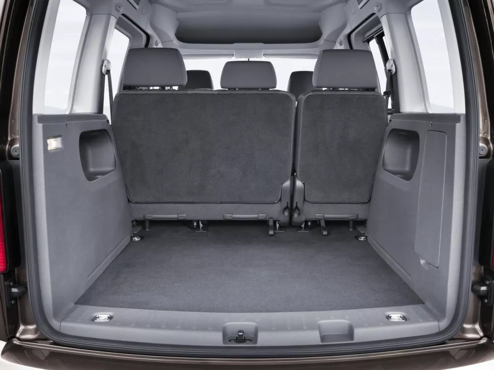 Автомобиль Volkswagen Caddy III Рестайлинг Компактвэн
