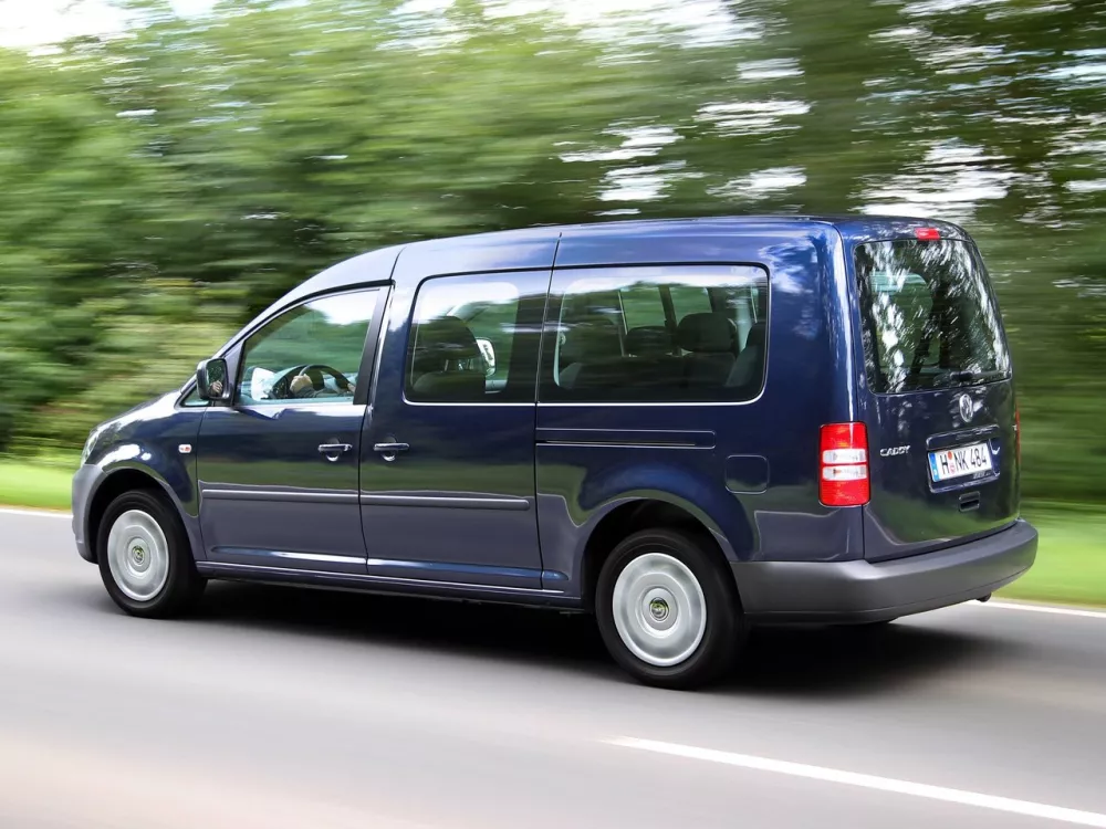 Автомобиль Volkswagen Caddy III Рестайлинг Компактвэн Maxi