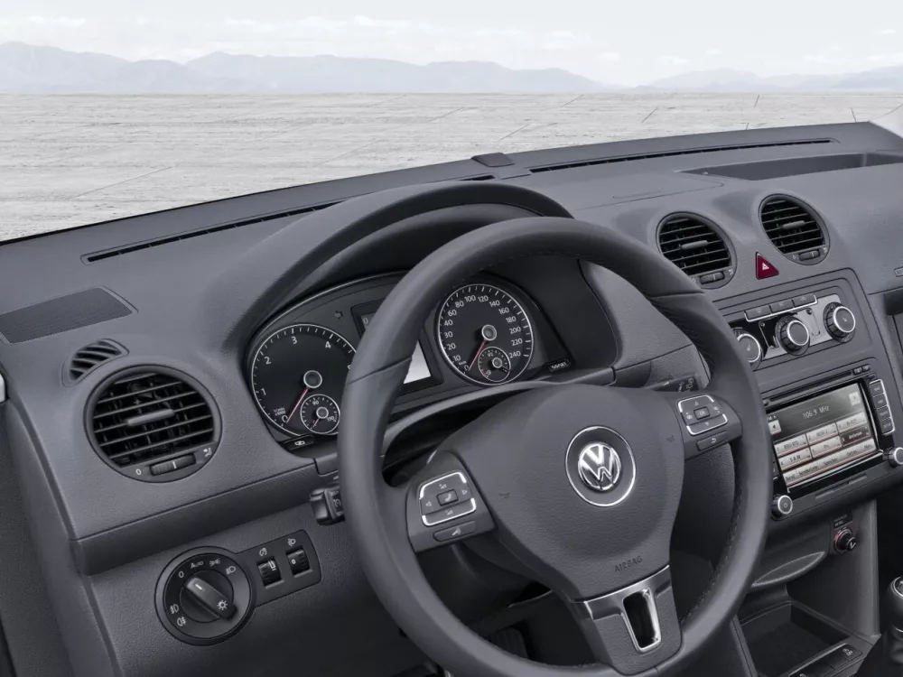 Автомобиль Volkswagen Caddy III Рестайлинг Компактвэн Maxi