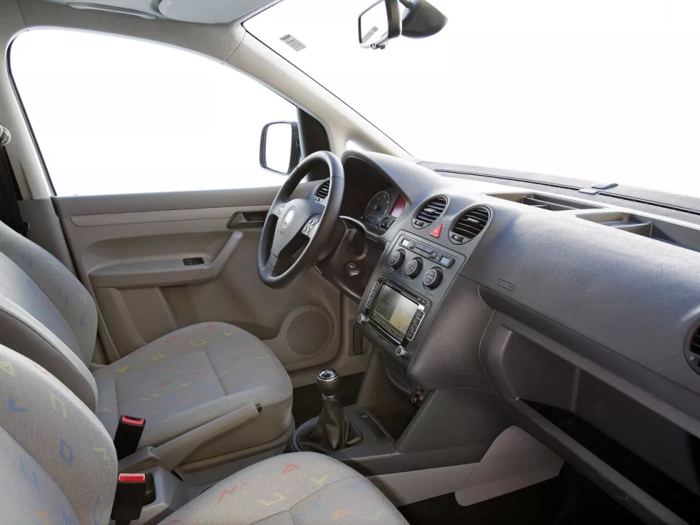 Автомобиль Volkswagen Caddy III Фургон Kasten