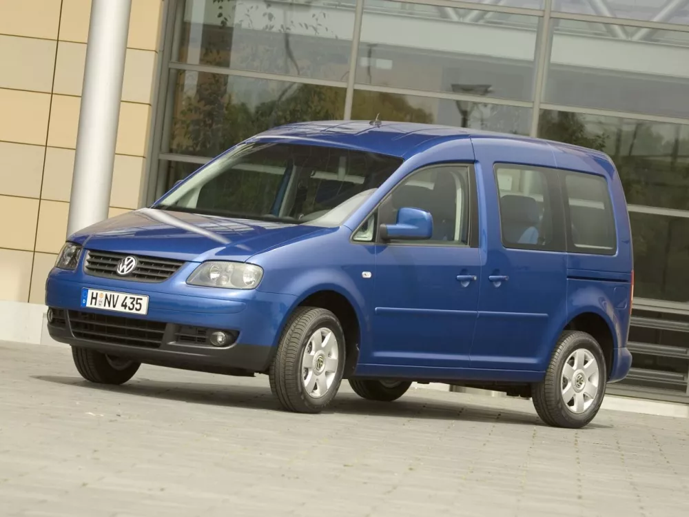 Автомобиль Volkswagen Caddy III Компактвэн Life