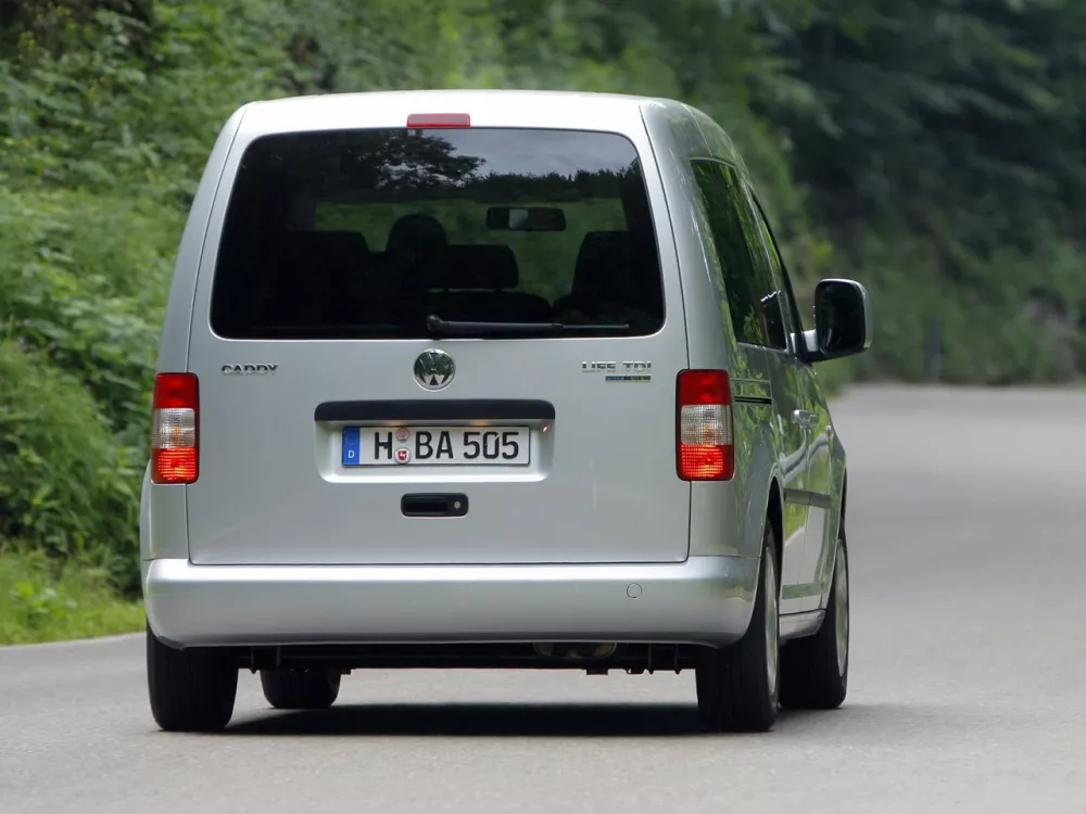Автомобиль Volkswagen Caddy III Компактвэн Life