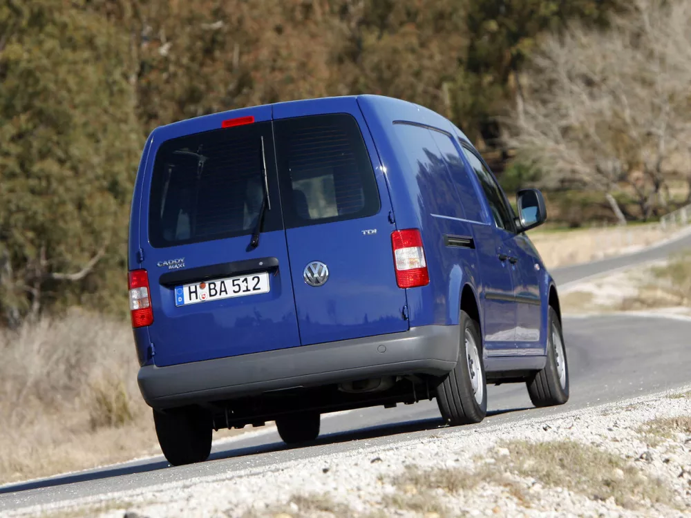 Автомобиль Volkswagen Caddy III Фургон Kasten Maxi