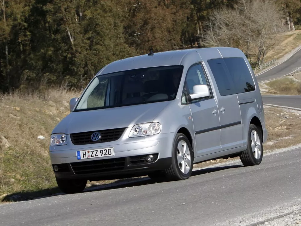 Автомобиль Volkswagen Caddy III Компактвэн Life Maxi
