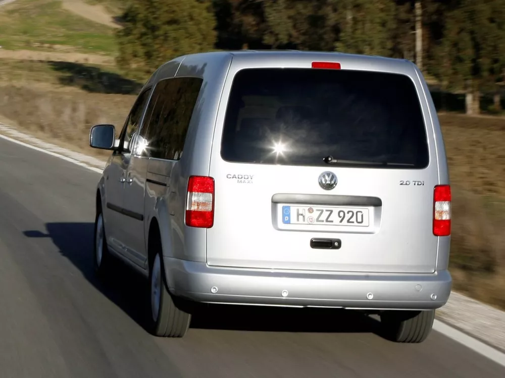 Автомобиль Volkswagen Caddy III Компактвэн Life Maxi