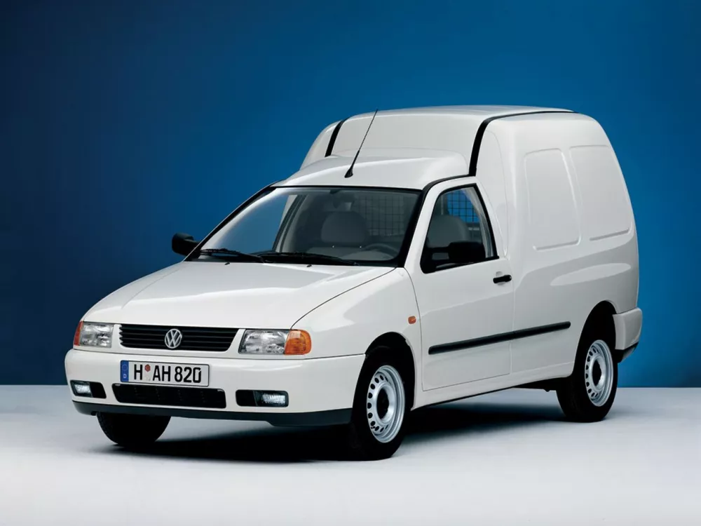 Автомобиль Volkswagen Caddy II Фургон