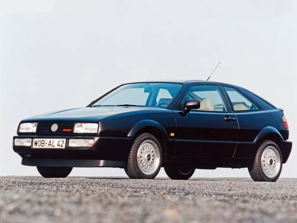 Автомобиль Volkswagen Corrado Хэтчбек (3 двери)