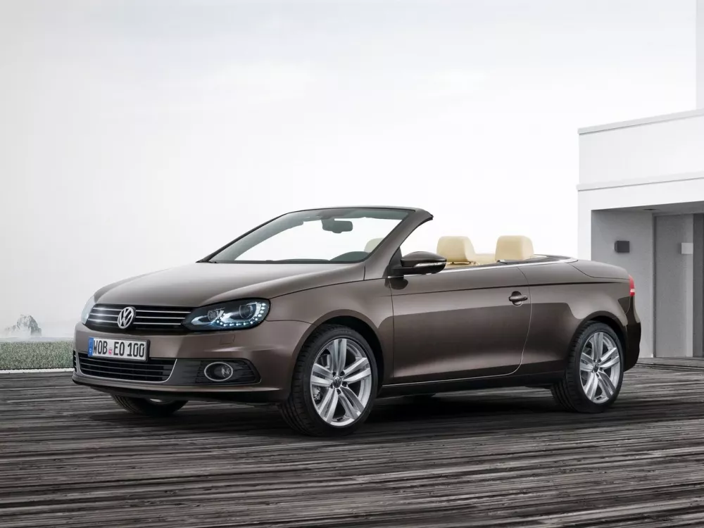 Автомобиль Volkswagen Eos I Рестайлинг Кабриолет
