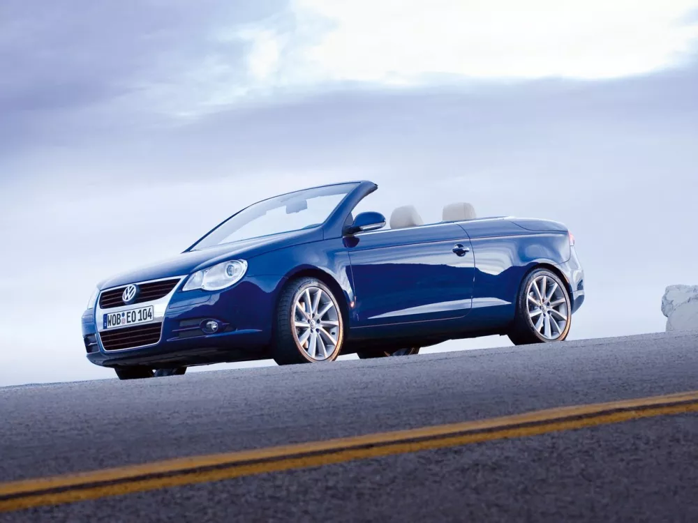 Автомобиль Volkswagen Eos I Кабриолет