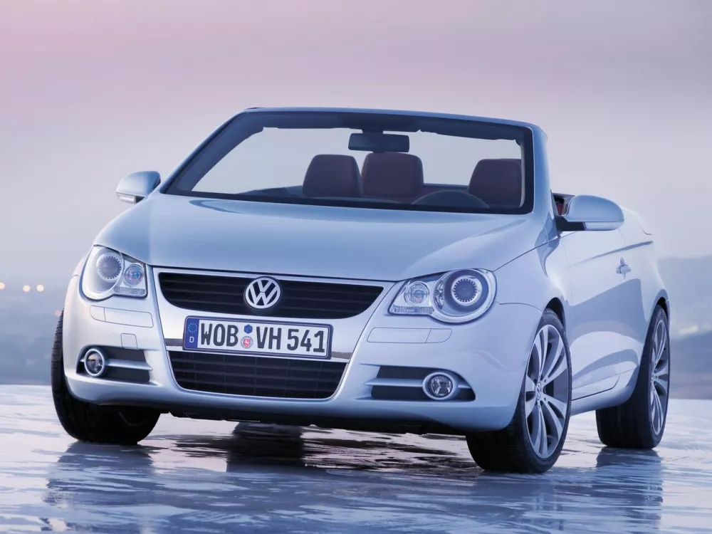 Автомобиль Volkswagen Eos I Кабриолет