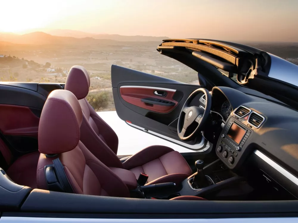 Автомобиль Volkswagen Eos I Кабриолет