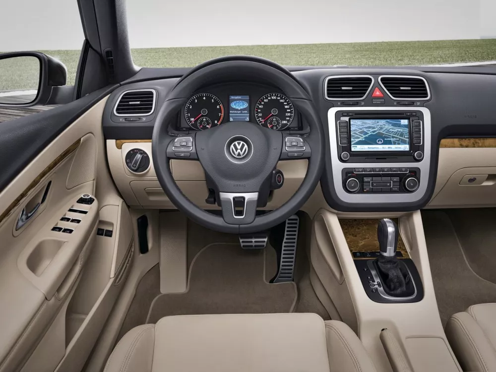 Автомобиль Volkswagen Eos I Рестайлинг Кабриолет
