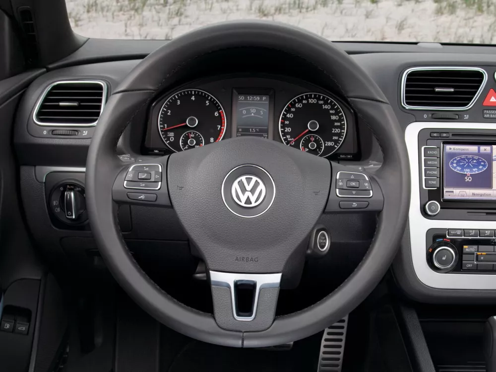 Автомобиль Volkswagen Eos I Рестайлинг Кабриолет