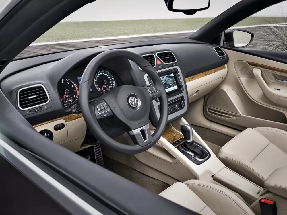 Автомобиль Volkswagen Eos I Рестайлинг Кабриолет