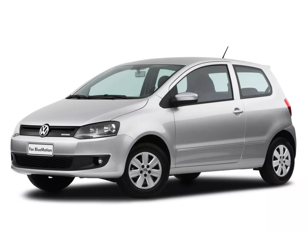 Автомобиль Volkswagen Fox II Рестайлинг Хэтчбек (3 двери)