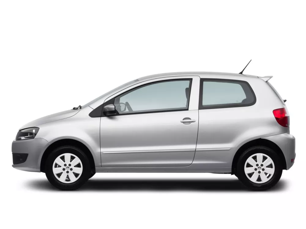 Автомобиль Volkswagen Fox II Рестайлинг Хэтчбек (3 двери)