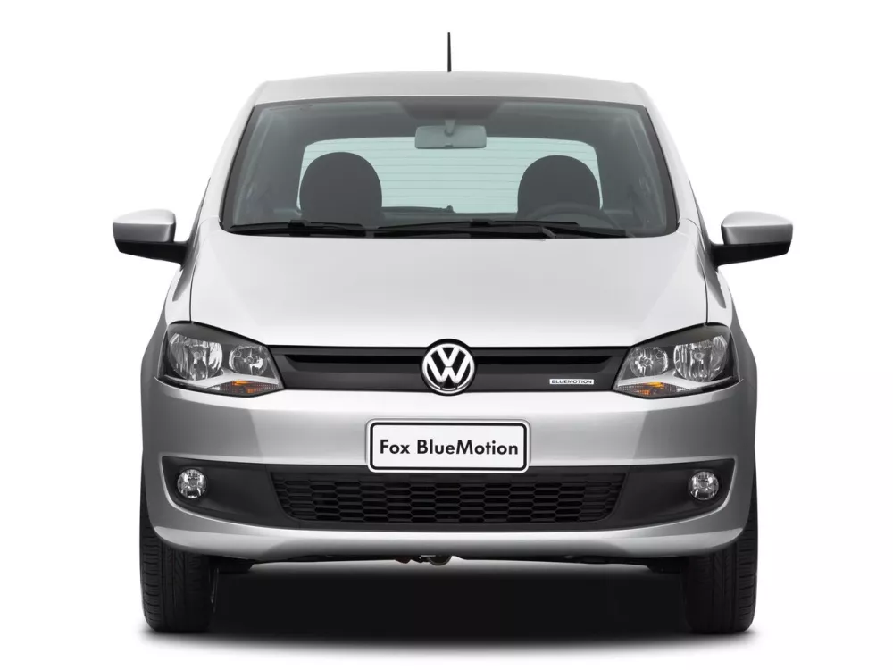 Автомобиль Volkswagen Fox II Рестайлинг Хэтчбек (3 двери)
