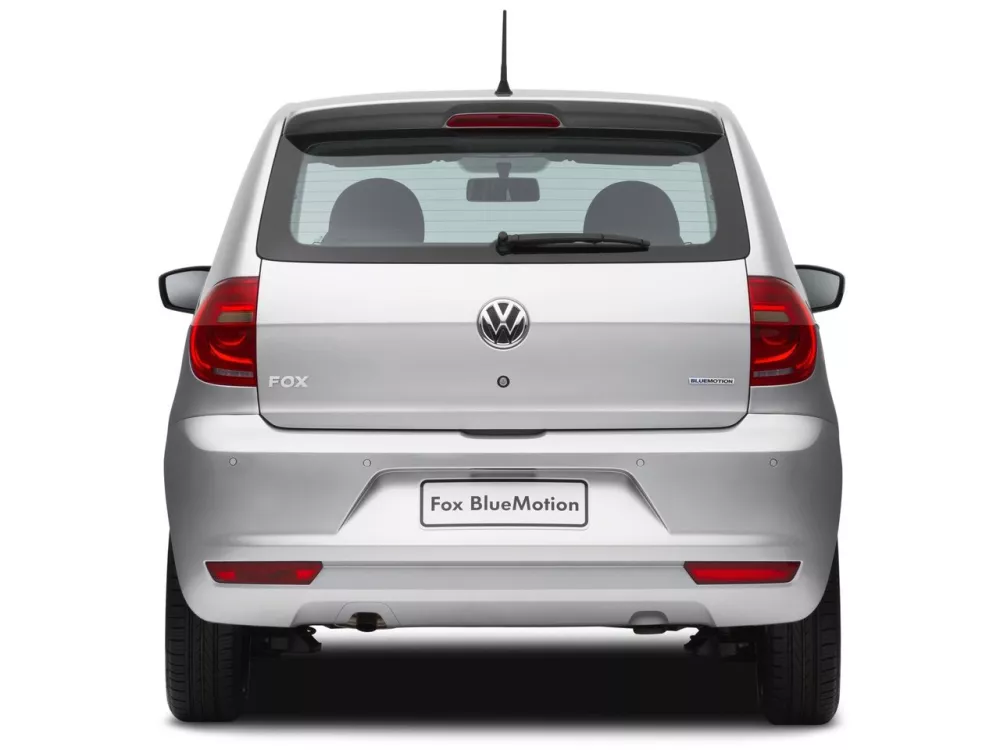Автомобиль Volkswagen Fox II Рестайлинг Хэтчбек (3 двери)