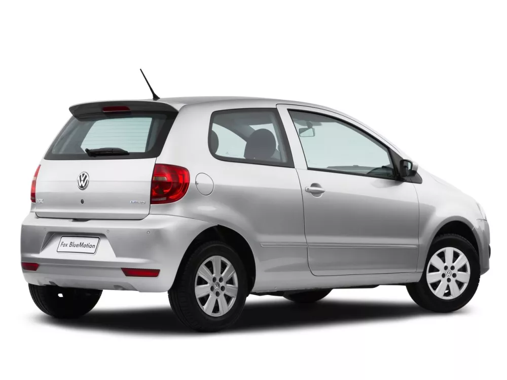 Автомобиль Volkswagen Fox II Рестайлинг Хэтчбек (3 двери)