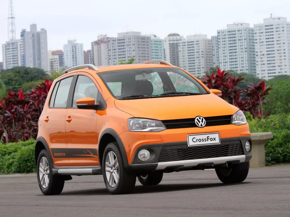 Автомобиль Volkswagen Fox II Рестайлинг Хэтчбек (5 дверей) Cross