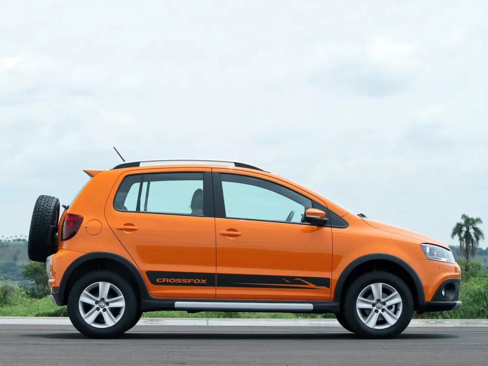 Автомобиль Volkswagen Fox II Рестайлинг Хэтчбек (5 дверей) Cross