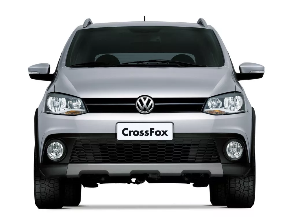 Автомобиль Volkswagen Fox II Рестайлинг Хэтчбек (5 дверей) Cross