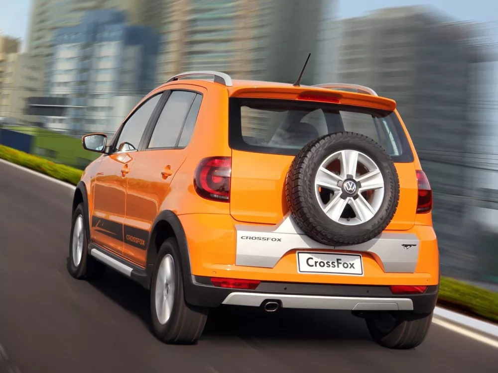 Автомобиль Volkswagen Fox II Рестайлинг Хэтчбек (5 дверей) Cross