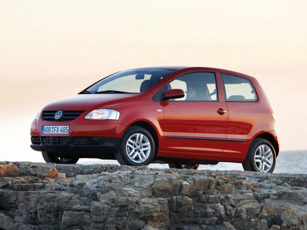 Автомобиль Volkswagen Fox II Хэтчбек (3 двери)