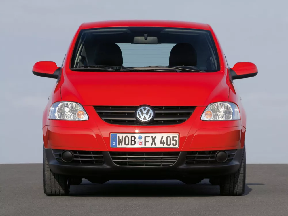 Автомобиль Volkswagen Fox II Хэтчбек (3 двери)