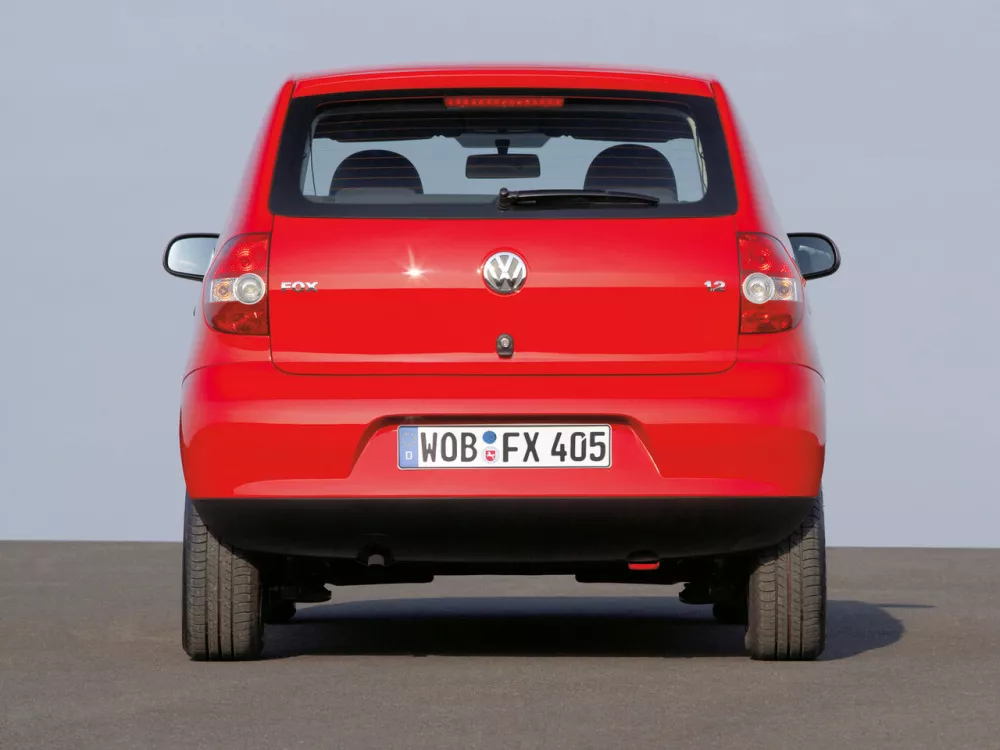Автомобиль Volkswagen Fox II Хэтчбек (3 двери)