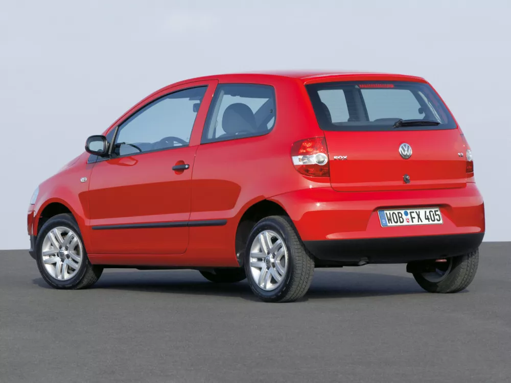 Автомобиль Volkswagen Fox II Хэтчбек (3 двери)