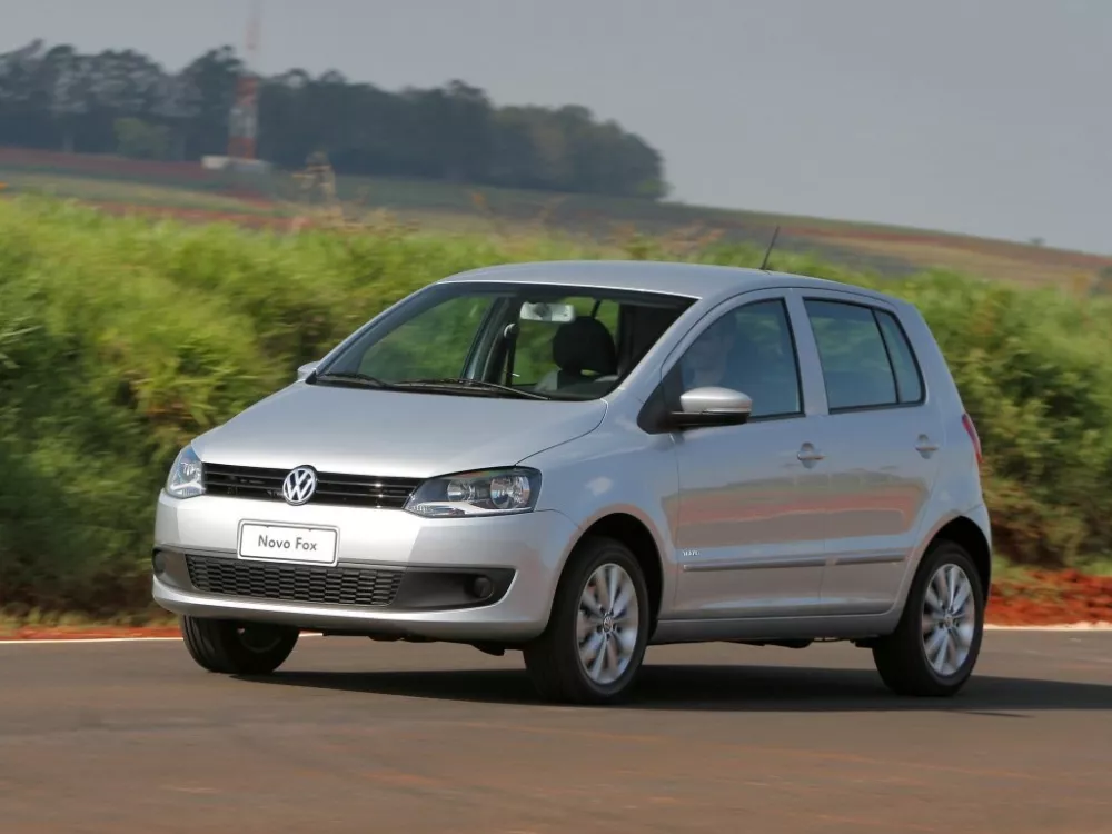 Автомобиль Volkswagen Fox II Рестайлинг Хэтчбек (5 дверей)