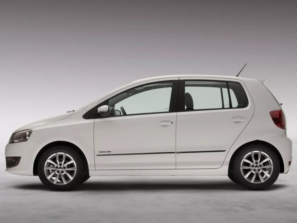 Автомобиль Volkswagen Fox II Рестайлинг Хэтчбек (5 дверей)