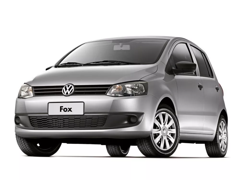 Автомобиль Volkswagen Fox II Рестайлинг Хэтчбек (5 дверей)