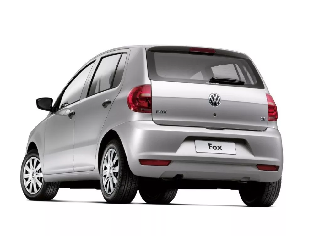 Автомобиль Volkswagen Fox II Рестайлинг Хэтчбек (5 дверей)