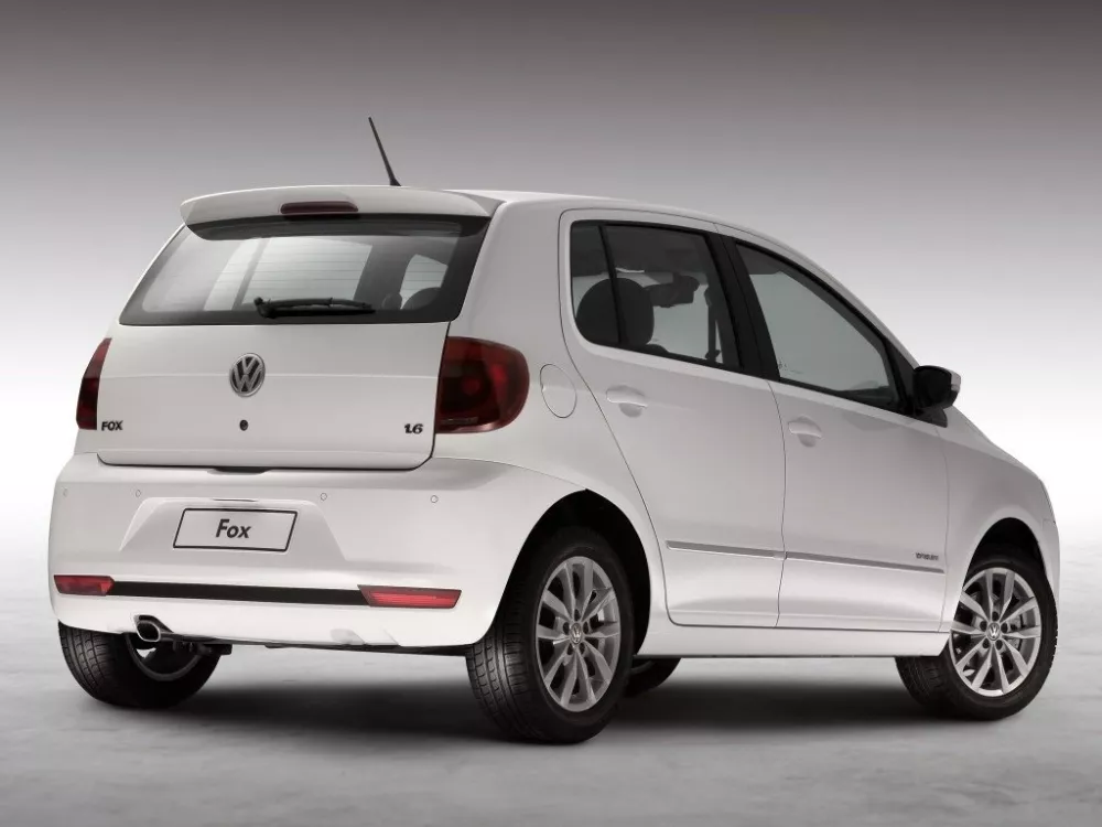 Автомобиль Volkswagen Fox II Рестайлинг Хэтчбек (5 дверей)