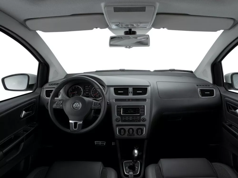 Автомобиль Volkswagen Fox II Рестайлинг Хэтчбек (5 дверей)