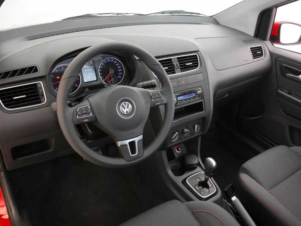 Автомобиль Volkswagen Fox II Рестайлинг Хэтчбек (5 дверей)