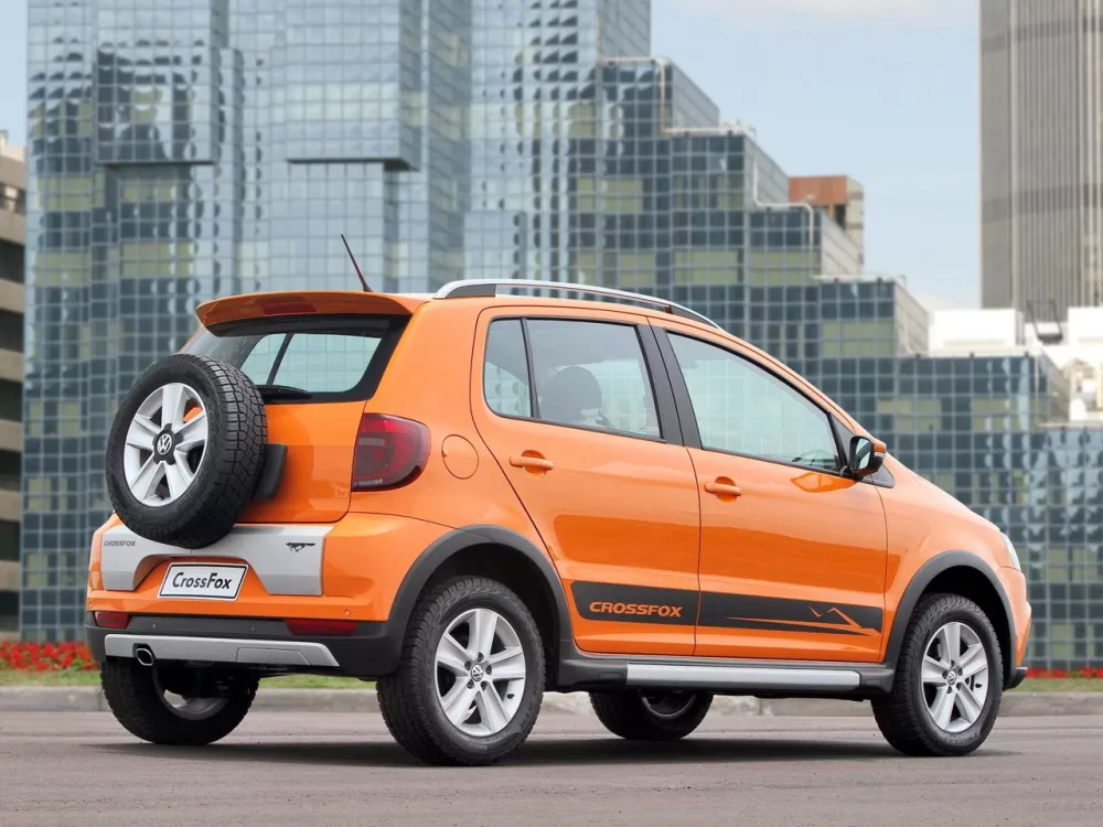 Автомобиль Volkswagen Fox II Рестайлинг Хэтчбек (5 дверей) Cross