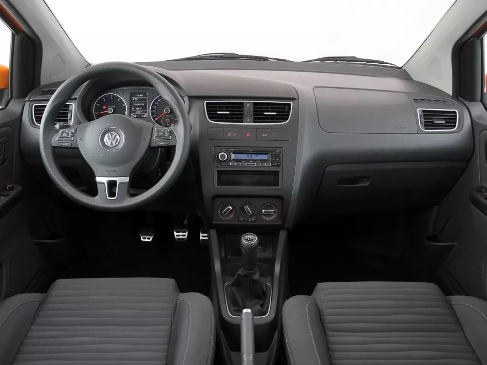 Автомобиль Volkswagen Fox II Рестайлинг Хэтчбек (5 дверей) Cross