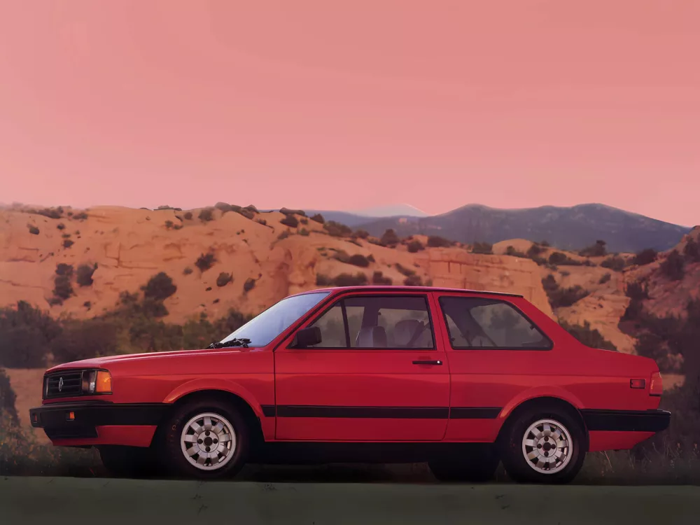 Автомобиль Volkswagen Fox I Седан 2 дв.