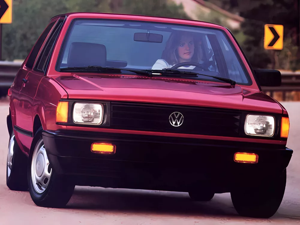 Автомобиль Volkswagen Fox I Седан 2 дв.