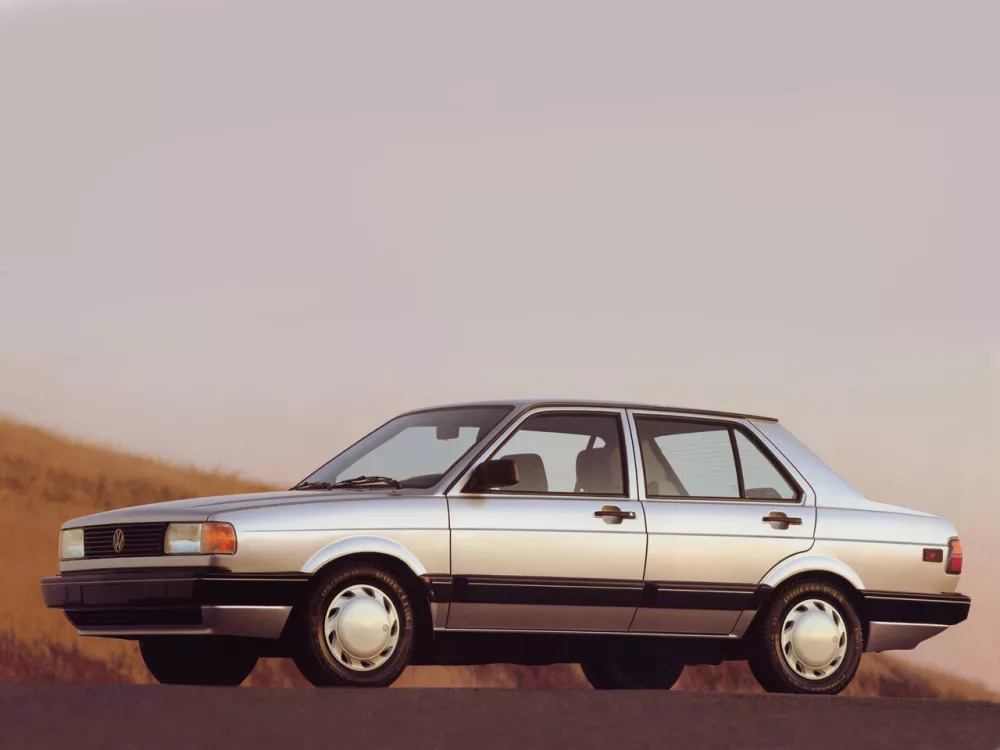 Автомобиль Volkswagen Fox I Рестайлинг Седан