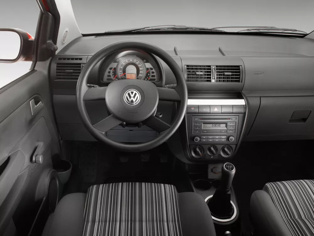Автомобиль Volkswagen Fox II Хэтчбек (3 двери)