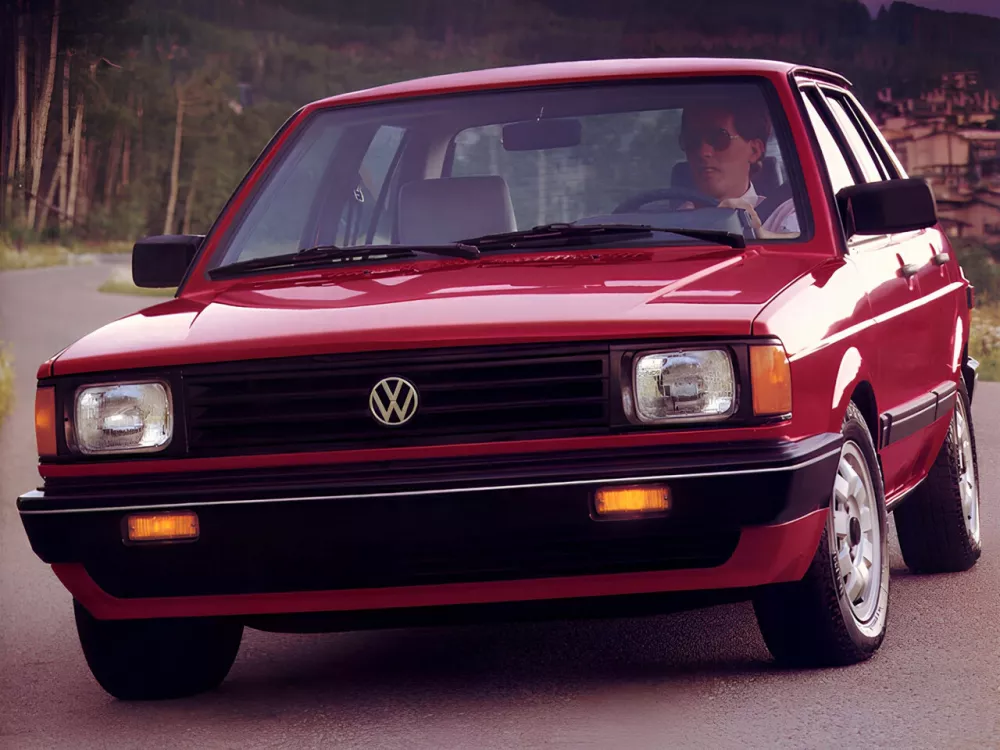 Автомобиль Volkswagen Fox I Седан