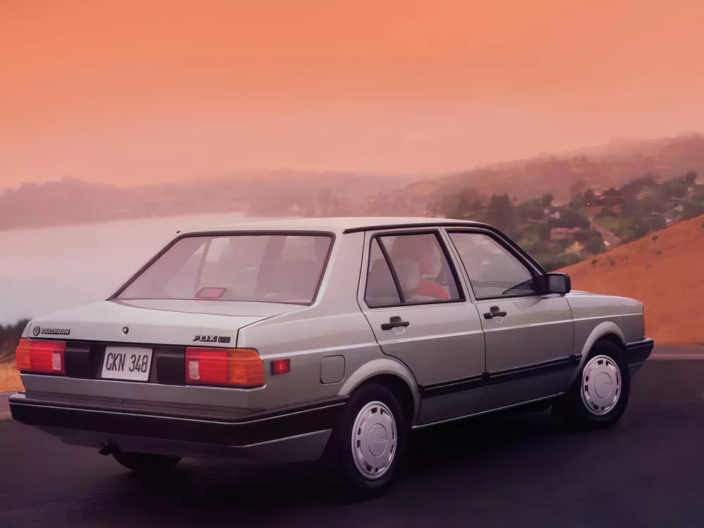 Автомобиль Volkswagen Fox I Седан