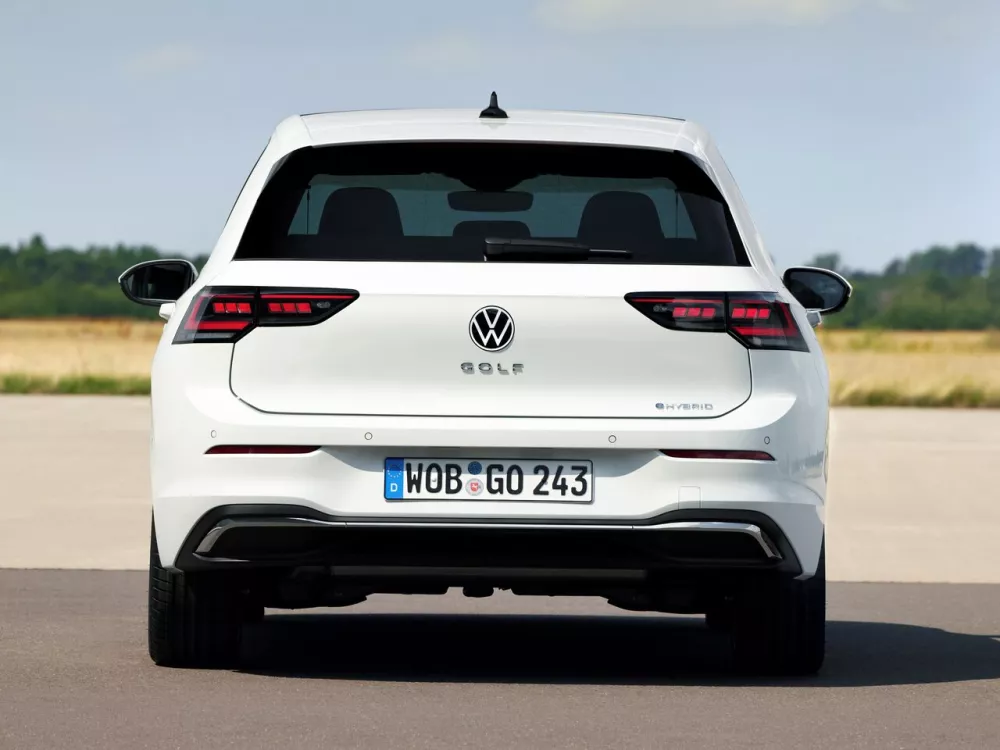 Автомобиль Volkswagen Golf VIII Рестайлинг Хэтчбек (5 дверей)