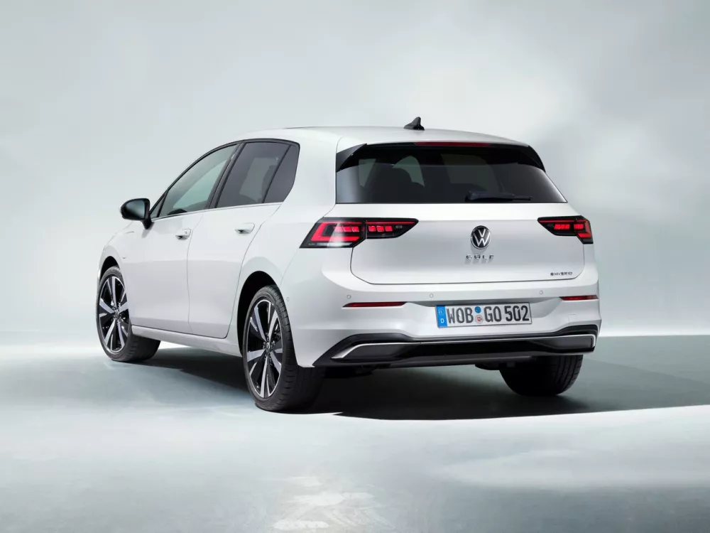 Автомобиль Volkswagen Golf VIII Рестайлинг Хэтчбек (5 дверей)